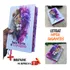 Biblia Sagrada Capa Dura Fé Flores Colorido Letra Grande Hiper Gigante Jovem Harpa Ferreira Almeida Indice Lateral Feminina Jovem Palavras De Jesus Negrito Evangelica Promessas Luxo Aba Letra Grande