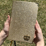 Biblia Sagrada Dourada Luxo