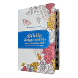 Bíblia Sagrada Entre Meninas E Deus Ntlh Capa Magnólia