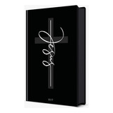 Biblia Sagrada Jesus Preta