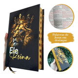 Biblia Sagrada Leao Ele