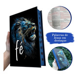 Biblia Sagrada Leao Fe