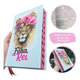 Biblia Sagrada Leao Feminina