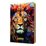 Biblia Sagrada Leao Mosaico