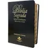 Biblia Sagrada Letra Extragigante Edição Com Palavras De Jesus Em Vermelho Almeida Revista E Atualizada Com Índice Lateral