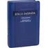 Bíblia Sagrada Letra Gigante Índice Capa Couro Sintético Azul: Almeida Revista E Corrigida (arc) Letra Vermelha, De Sociedade Bíblica Do Brasil. Editorial Sociedade Bíblica Do Brasil, Capa Mole Em Por