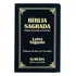 Biblia Sagrada Letra Gigante Luxo Preta Com Harpa De João Ferreira De Almeida Capa Dura