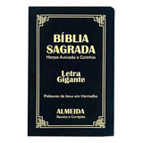 Biblia Sagrada Letra Gigante