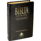 Bíblia Sagrada Letra Gigante Ntlh Luxo - Editora Sbb