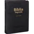 Bíblia Sagrada Letra Grande - Couro Sintético Preto: Almeida Revista E Atualizada (ara), De Sociedade Bíblica Do Brasil. Editorial Sociedade Bíblica Do Brasil, Tapa Mole En Português, 2012