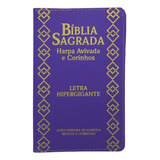 Biblia Sagrada Letra Hipergigante