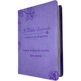 Biblia Sagrada Letras Extra