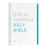 Bíblia Sagrada Nbv E Niv Holy Biblie | Bilíngue | Português E Inglês | Capa Dura | Peace, De Nbv E Niv. Editorial Hagnos, Tapa Mole En Português