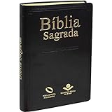 Bíblia Sagrada Nova Almeida Atualizada - Capa Couro Sintético Preta: Nova Almeida Atualizada (naa)