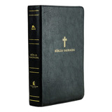 Bíblia Sagrada Nvi Letra Grande Leitura Perfeita Couro Soft Preta De Nvi Editora Thomas Nelson Brasil