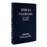 Biblia Sagrada Nvi Letra
