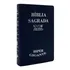 Bíblia Sagrada Nvi Letra Hipergigante Média Luxo Azul: Bíblia Sagrada Nvi Letra Hipergigante Média Luxo Azul, De #n/a. Série 1 Editora Ebenezer, Capa Mole, Edição 1 Em Português, 2014