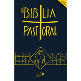 Bíblia Sagrada Pastoral Média Capa Cristal Edição Especial