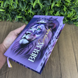 Biblia Sagrada Roxa Letras