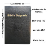 Biblia Sagrada Slim Ultrafina