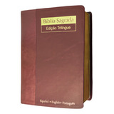 Biblia Sagrada Trilingue Ingles