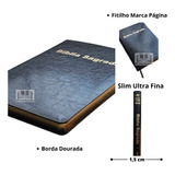 Biblia Sagrada Ultrafina Slim