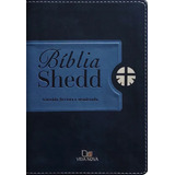 Bíblia Shedd De Estudo Luxo