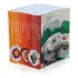 Bibliocanto Cristal Suporte Apoio Livro Separado Lateral Par