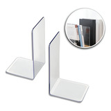 Bibliocanto Organizador Suporte Aparador Livros Kit 5 Pares