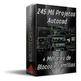 Biblioteca Autocad Completa 245mil