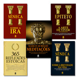 Biblioteca Estoica 5 Livros