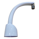 Bica Para Torneira Eletrica Prima Zagonel Branco Polido 110v 220v