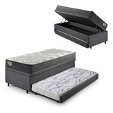 Bicama Bau Viuva 120x203linho