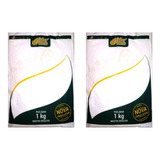 Bicarbonato De Amônio Ou Sal Amoníaco 2 Pacotes De 1 Kg