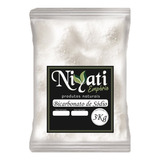 Bicarbonato De Sódio Puro 3 Kg Puro Grau Alimentício  Niyati