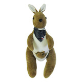 Bichinho De Pelucia Kanguru
