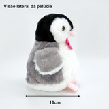 Bichinho De Pelucia Pinguim