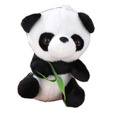 Bichinho Pelúcia Ursinho Urso Panda 12 Cm