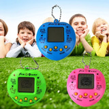 Bichinho Virtual Brinquedo Interativo Machine Pet Cor Azul