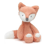 Bicho De Pelúcia Baby Gund Lil  Luvs Emory Fox 30 Cm Laranja