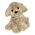 Bicho De Pelucia Cachorro Poodle Micro Sentado Nicho Fofinho