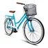 Bicicleta 26 Caiçara Beach Vintage Bike Retro Freio V-brake