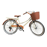 Bicicleta 26 Feminina Ceci