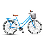 Bicicleta 26 Feminina Retro