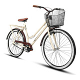 Bicicleta 26 Feminina Retro