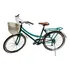 Bicicleta 26 Retro Ceci Feminina Newbike Retro Ceci R26 Tamanho Do Uadro 26  - Verde/creme