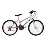 Bicicleta Adulto Bicolor Feminina
