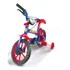 Bicicleta Aro 12 Com Rodinhas Do Carro Cor Azul E Vermelho