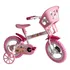 Bicicleta Aro 12 Infantil Princesinha Styll Baby Para Menina Cor Rosa/branco