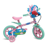 Bicicleta Aro 12 Peppa
